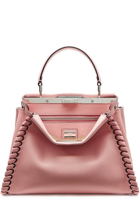 fendi peekaboo weight|Fendi peekaboo regular size.